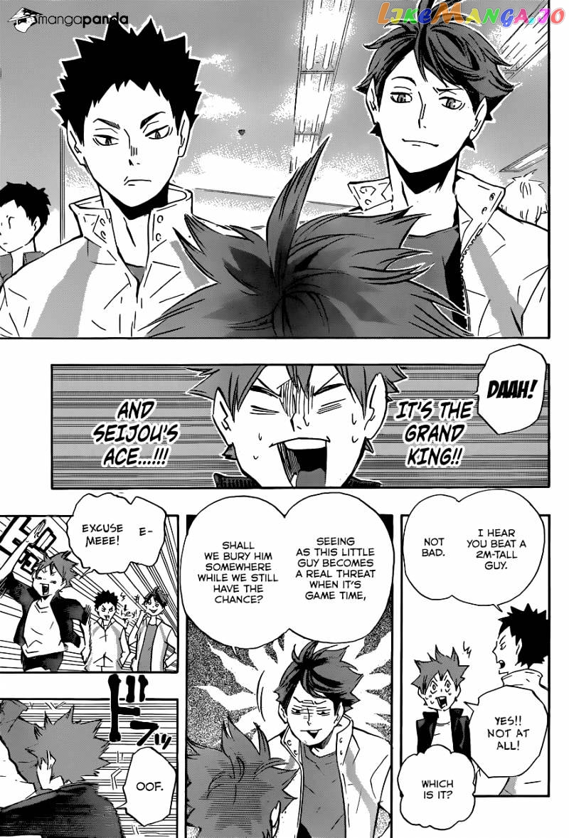 Haikyuu!!, Chapter 108 image 09